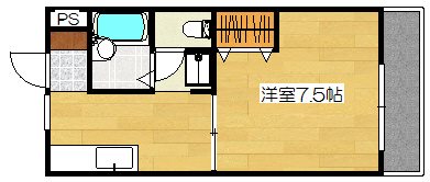 エクセル湊 間取り