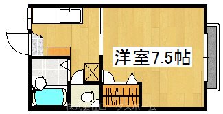 ポニョハイツ 間取り