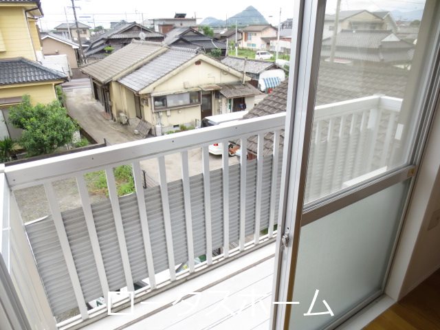 宝ハイツ　Ｂ棟 ベランダ