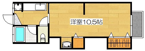 めぞん田代 間取り
