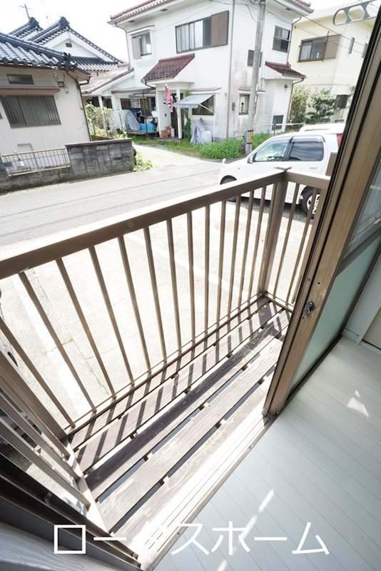 めぞん田代 ベランダ