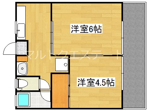 コーポわかば 間取り