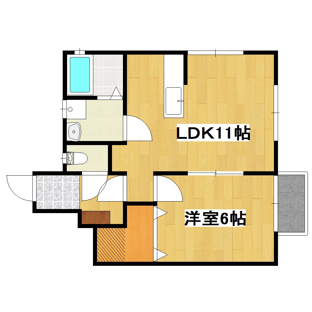 エスペランス 間取り