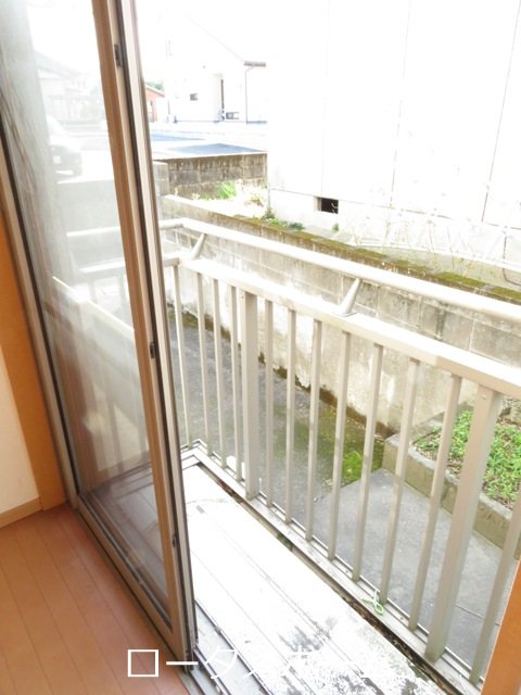 エスペランス ベランダ