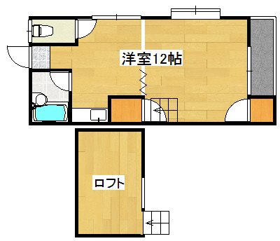 ロイヤル 間取り