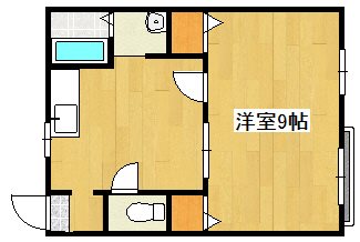 サンハウスⅡ 間取り