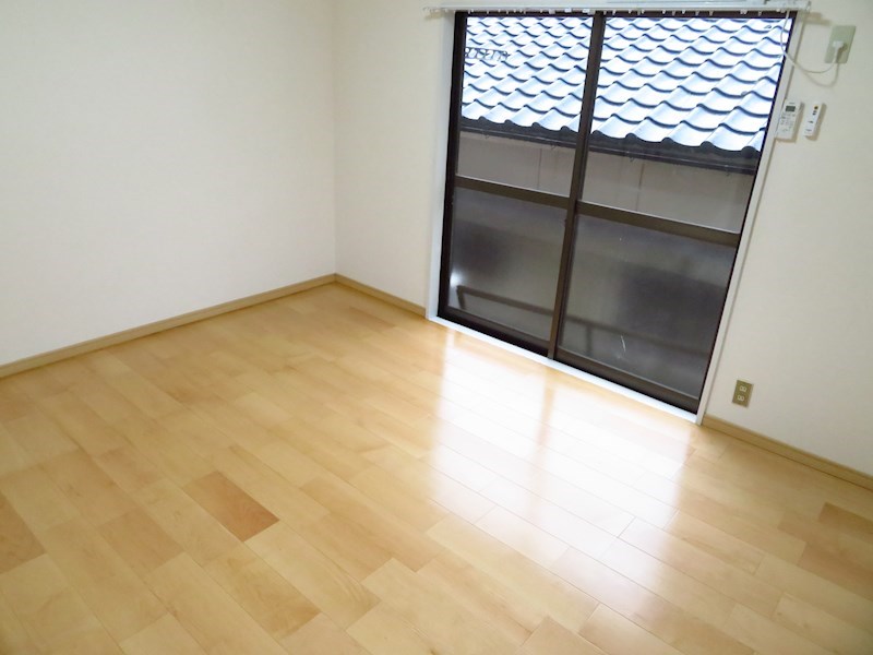 コーポ日建 ベッドルーム