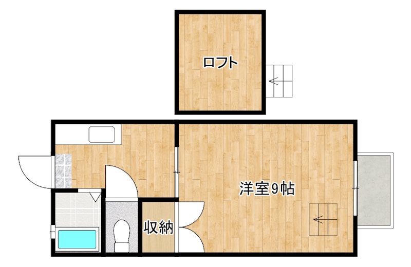 エクセル Ａ棟 間取り