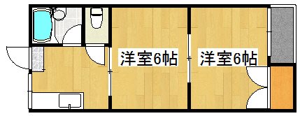 ASTRO　Ｂ棟 間取り