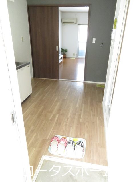 サンシティ2 玄関