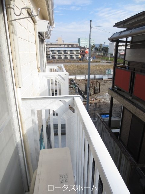 サンシティ1 ベランダ