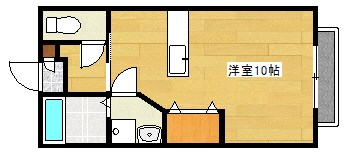 シャール藤 間取り
