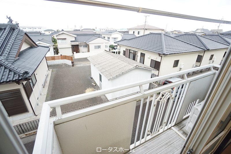 サンシティ福島 ベランダ