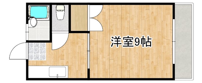 フローレンス向花 間取り