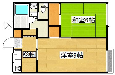 ユーリンカーサー 間取り