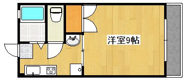 デビュース隼人 間取り