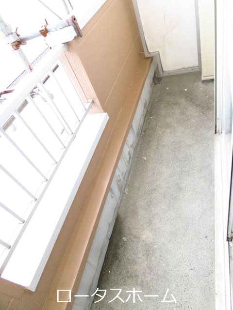 デビュース隼人 ベランダ