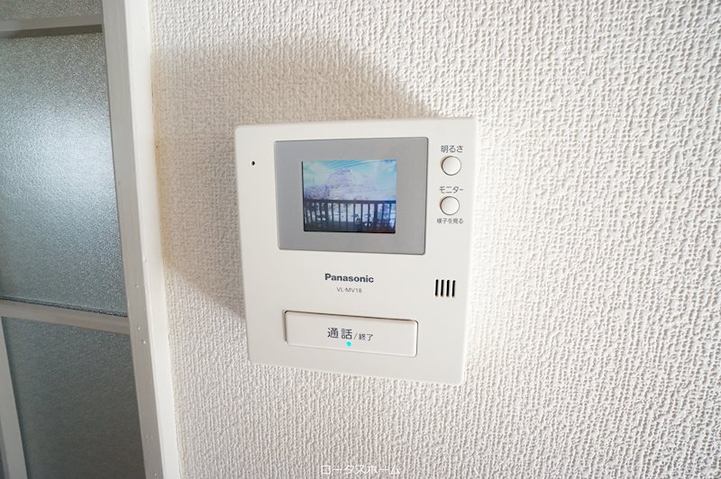 ルミナス加治木 セキュリティ