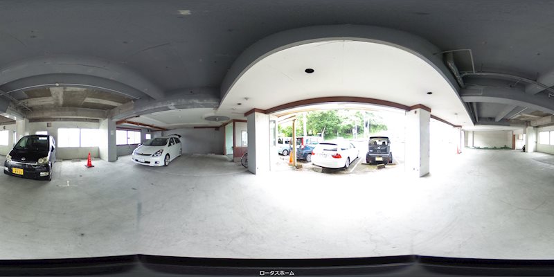 ルミナス加治木 駐車場