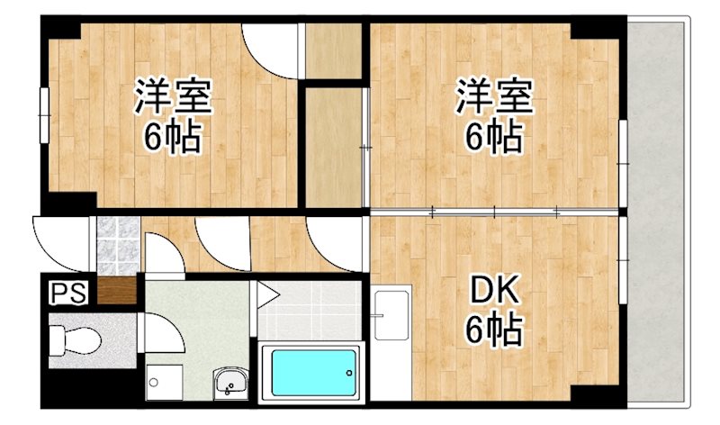 ユーミーハイツ 間取り