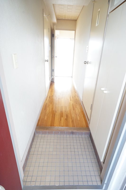 ユーミーハイツ 玄関