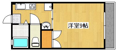 デビュース隼人 間取り
