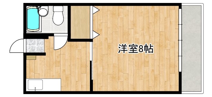 エクセル福島 間取り