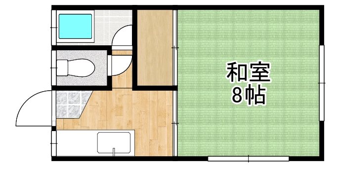 アトラスコーポ 間取り