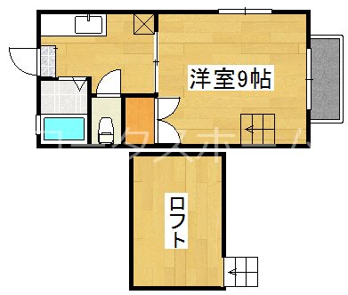 サニーコート　A棟 間取り