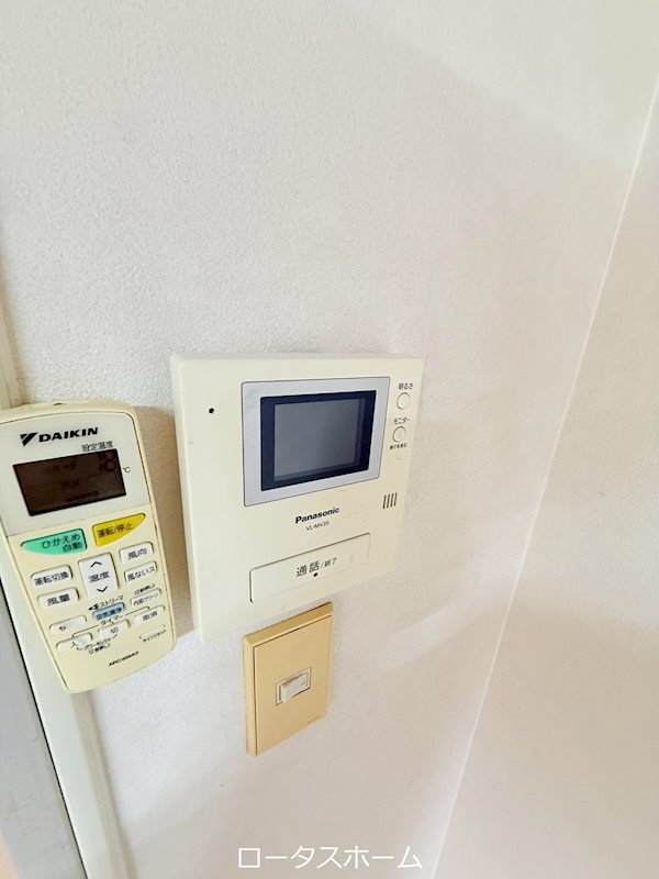 サニーコート　A棟 セキュリティ