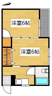 エクセル福島 間取り