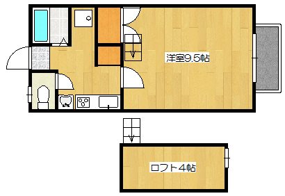 キャプテンハイツ 間取り