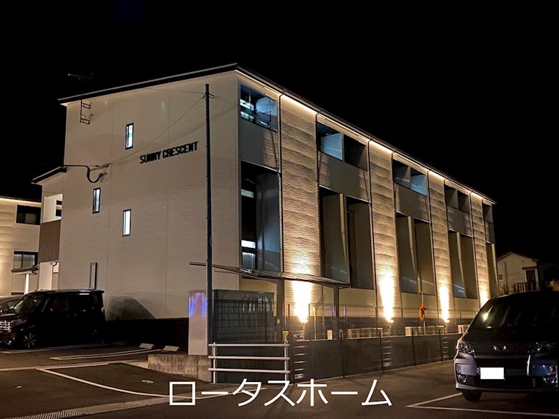 サニークレセント姶良  外観
