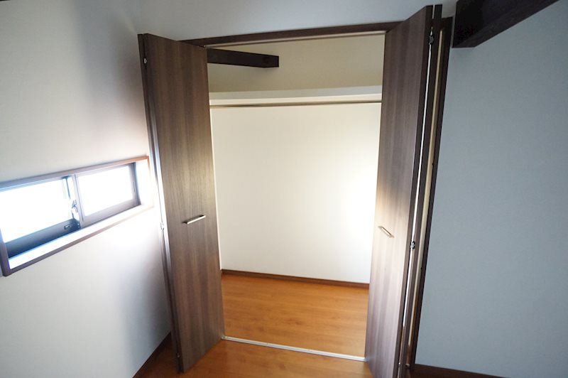 サニークレセント姶良  収納