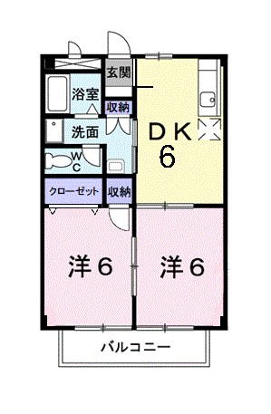 鹿児島県霧島市国分新町 間取り
