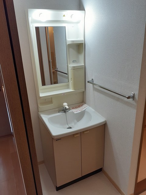 鹿児島県霧島市国分新町 洗面所