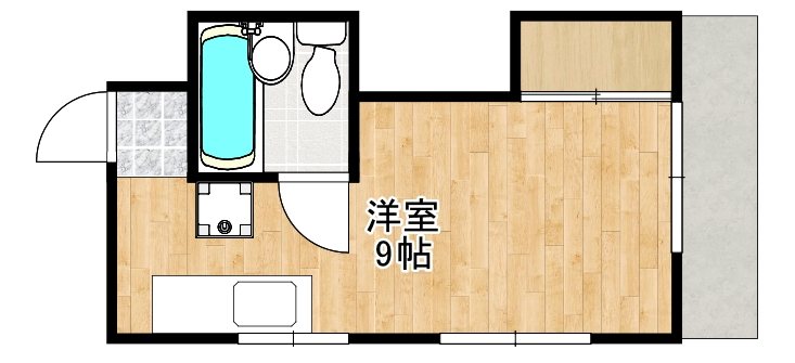 Sky Garden内山田 間取り