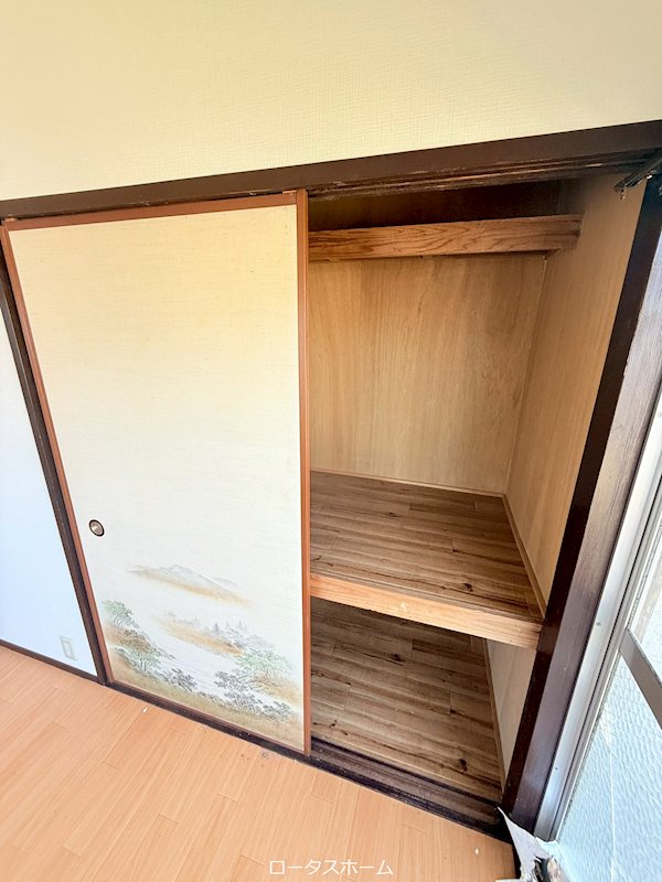 Sky Garden内山田 収納