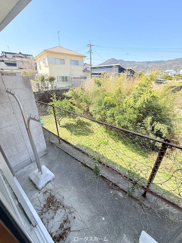 Sky Garden内山田 ベランダ