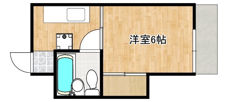 Sky Garden内山田 間取り