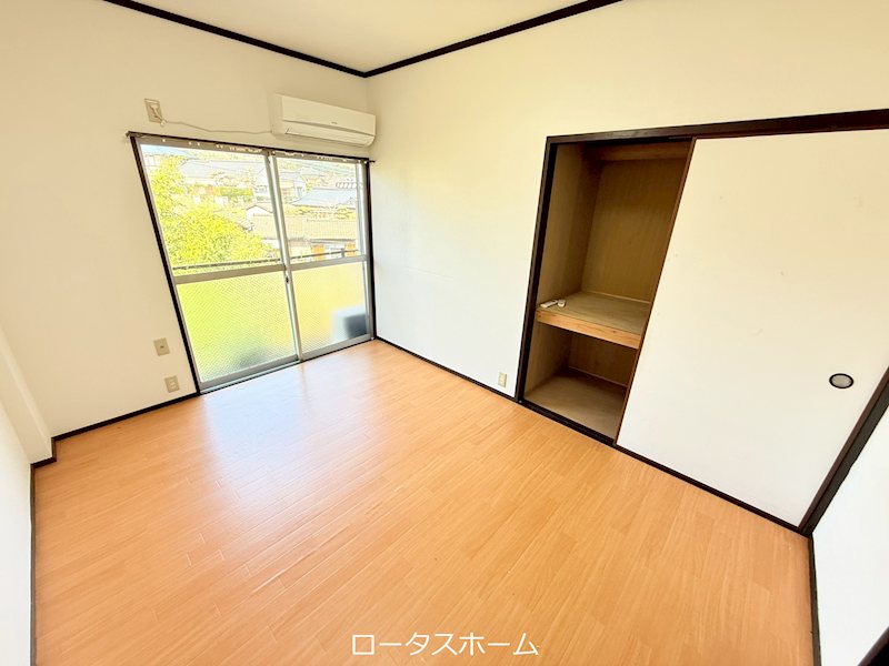 Sky Garden内山田 ベッドルーム