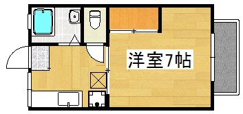 月野木ハイツ 間取り