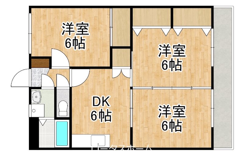 REEGO松原 間取り