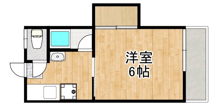 アーバンハイツ 間取り