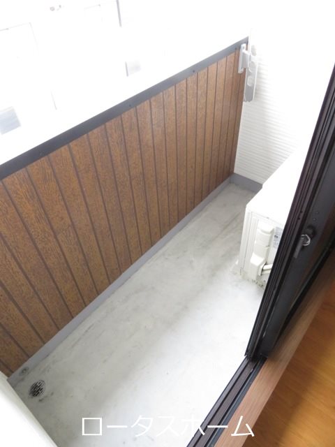 サニークレセント姶良  ベランダ