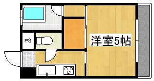 ゆかマンション  間取り
