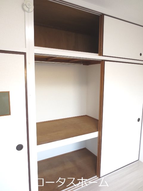 ゆかマンション  収納
