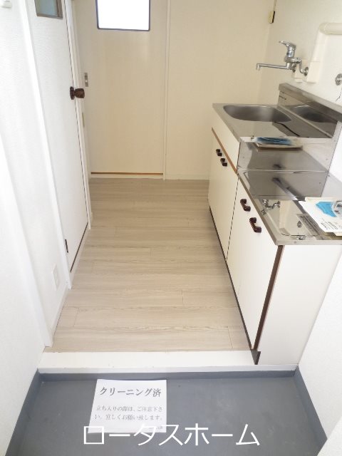 ゆかマンション  玄関