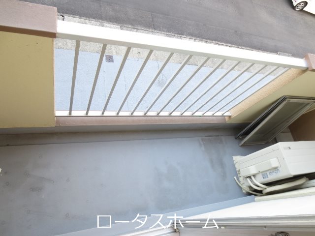 ゆかマンション  ベランダ
