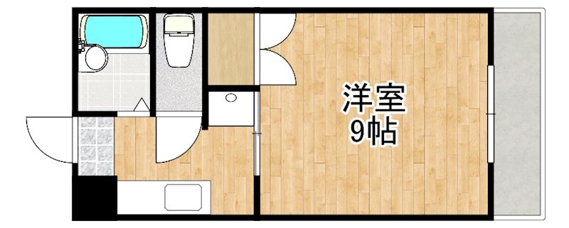 イペリアルコート国分 間取り